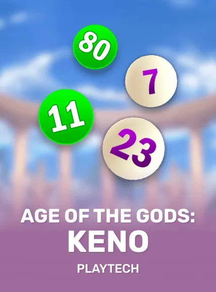 Age of the Gods: Keno