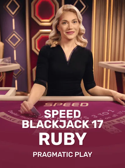 Speed Blackjack - 17 Ruby